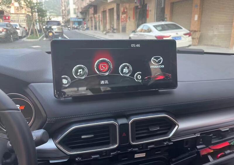 Mazda CX-5 CX5 CX-8 CX8 2017-2022 12.3 screen stereo upgrade