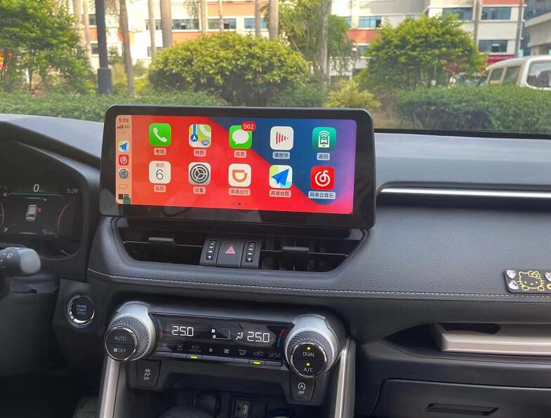 Toyota RAV4 2019-2023 apple carplay wireless