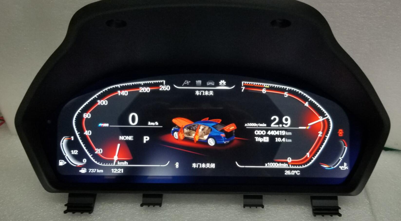 digital dash display BMW 3 Series GT F30 F31 F34 F35 4 Series F32 F33 F36 