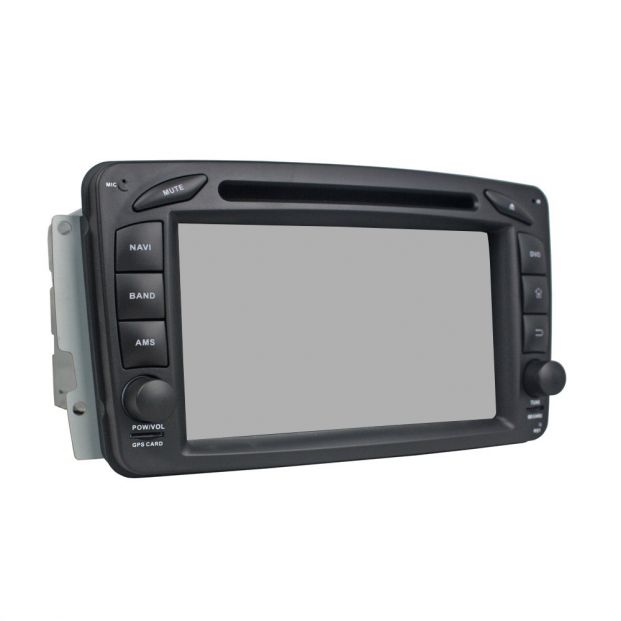 N A BOOYES for Mercedes Benz A-W168 C-W203 Android 10.0 Car Radio