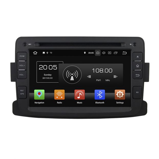 Belsee Aftermarket Android 8.0 Autoradio Car Radio for Renault