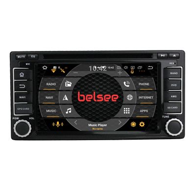 Belsee Car DVD Player GPS Navigation System Audio Video Multimedia Player for Subaru Forester 3 SH WRX Impreza GH GE 2007-2013 Wireless Apple CarPlay Android 11 Auto Head Unit Stereo Upgrade Radio Replacement 7inch Touch Screen Bluetooth Wifi Sat Nav 4G