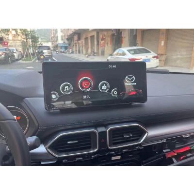Belsee Best Aftermarket Car Stereo Upgrade Wireless Apple CarPlay Android 10 Auto Head Unit for Mazda CX-5 CX5 CX-8 CX8 2017-2022 12.3 inch IPS Touch Screen Radio Replacement GPS Navigation Audio System Multimedia Player 4G LTE Ram 6GB Rom 128GB Sat Nav