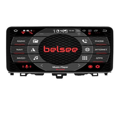 Belsee Best Aftermarket Head Unit Car Stereo Upgrade for Honda Accord 10th gen 2018 2019 2020 2021 2022 2023 Wireless Apple CarPlay Android 12 Auto Radio Replacement Display 12.3 inch Touch Screen GPS Navigation Audio Video CD DVD Player Multimedia Ram 8G