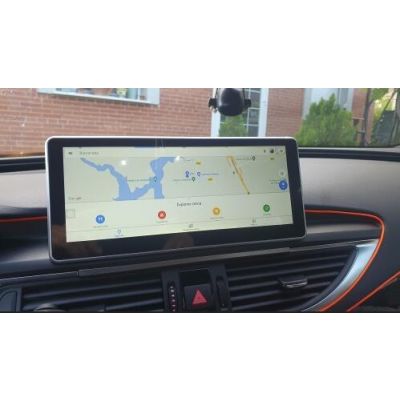 Belsee Best Aftermarket Audi Q5 Q5L 2017-2020 12.5 10.25 Inch Touch Screen Upgrade Android 11 10 Auto Head Unit Car Stereo Radio Replacement GPS Navigation System Wireless Apple CarPlay DAB Multimedia Player 4G Bluetooth Wifi Sat Nav Snapdragon 662