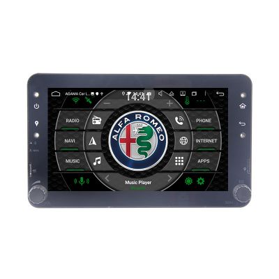 Belsee Best Aftermarket Android 12 Auto Head Unit Car Radio Replacement Stereo Upgrade for Alfa Romeo 159 Spider 939 Brera Sportwagon In Dash GPS Navigation Audio System Multimedia Player Apple CarPlay Ram 8GB Rom 128GB Bluetooth 5.1 Wifi