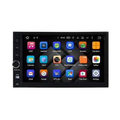 Belsee Aftermarket Android 8.0 Oreo Double 2 Din Head Unit Octa 8 Core PX5 Ram 4GB Rom 32GB with GPS Navigation System Autoradio Stereo Bluetooth Wifi  
