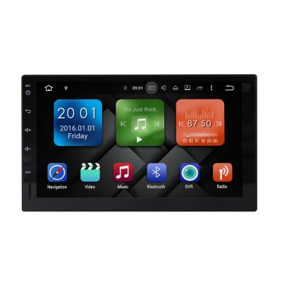 Belsee Android 8.0 Double 2 Din Auto Tablet Head Unit Car Radio Stereo 7