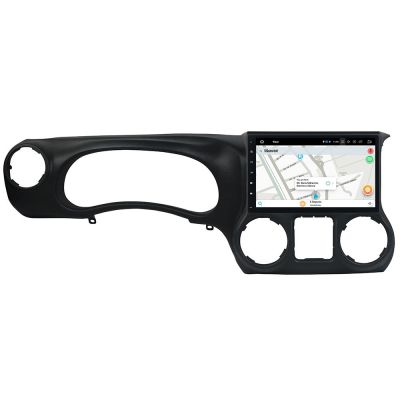 Belsee Aftermarket Car Stereo 10.1 Touch Screen Android 8.0 Oreo Head Unit Auto Radio for Jeep Wrangler JK 2011 2012 2013 2014 2015 2016 2017 2018 Car PC Tablet Audio GPS Navigation System Octa Core PX5 Ram 4GB Rom 32GB Wifi support Carplay Android Auto 