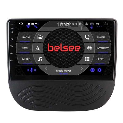 Belsee Best Android 10.0 Auto Head Unit Radio Replacement Aftermarket Stereo Upgrade for 2020 2019 2018 2017 2016 Chevrolet Chevy Malibu Equinox 9 inch IPS Touch Screen GPS Navigation System Parts DSP PX6 Ram 4GB Rom 64GB Wireless Apple Carplay Bluetooth