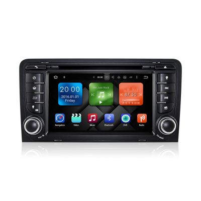 Belsee Audi A3 Head Unit DAB+ Radio Android 8.0 Oreo Octa Core PX5 Ram 4GB Rom 32GB Stereo Upgrade 7