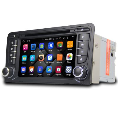 Belsee Audi A3 Head Unit DAB+ Radio Android 8.0 Oreo Octa Core PX5 Ram 4GB Rom 32GB Stereo Upgrade 7