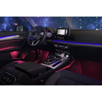 Belsee Audi A3/A4/A5/A6/A7 Q2/Q3/Q5/Q7 Ambient Lighting Interior Mood Retrofit Kit Package Bang & Olufsen Design Motorized Lifting Tweeter