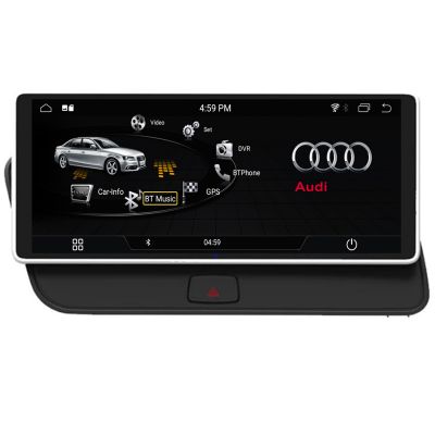 Belsee Best Aftermarket 12.5 / 10.25 Inch QLED Touch Screen Android 12 Auto Retrofit Head Unit Radio Upgrade for Audi Q5 SQ5 2009-2017 Multimedia Audio System GPS Navigation Wireless Apple CarPlay Bluetooth Wifi Sat Nav Qualcomm Snapdragon 662 Car Stereo