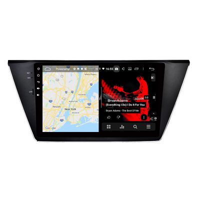 Belsee 10.1 inch Touch Screen Android 9.0 Auto Head Unit Car Radio Replacement for Volkswagen VW Touran 2015 2016 2017 2018 2019 Stereo Upgrade Autoradio In Dash GPS Navigation audio System Apple CarPlay Android Auto Multimedia Player Octa Core PX5 Ram 4G