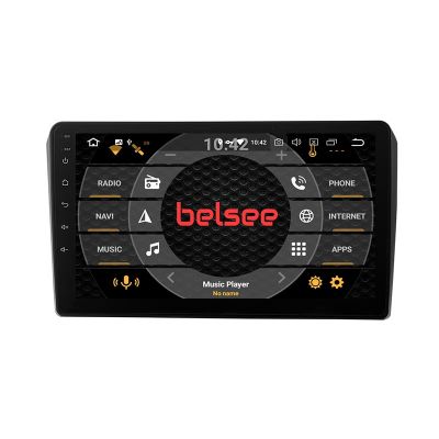 Belsee Best Aftermarket Stereo Upgrade for Audi A3 8P S3 RS3 2003-2012 Wireless Android 10 Auto Apple CarPlay Head Unit Car Radio Replacement GPS Navigation Audio System 9 inch Touch Screen PX6 Bluetooth Wifi