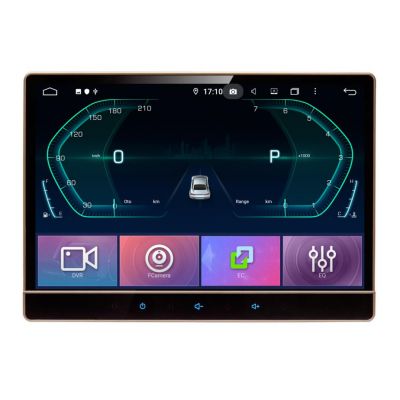 Belsee Best Aftermarket 12.2 inch Touch Screen Double 2 Din Android 10.0 Q Auto Head Unit Car Radio Replacement Stereo Upgrade for Universal Car GPS Navigation Audio Multimedia Player DSP Wifi Bluetooth Apple CarPlay PX5 Ram 4GB Rom 64GB Autoradio SatNavi