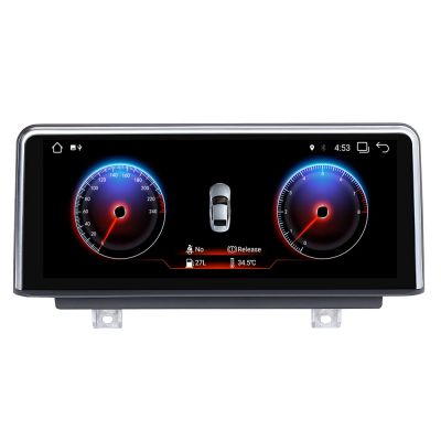 Belsee Aftermarket Navigation 10.25 Inch Screen Upgrade Android 8.1 Oreo Radio Stereo Head Unit for BMW 3 Series F30 F31 F34 4 Series F32 F33 F36 NBT iDrive Parts 2013-2016 Hexa Core PX6 Ram 2GB Rom 32GB GPS Audio Multimedia Player Replacement Carplay 