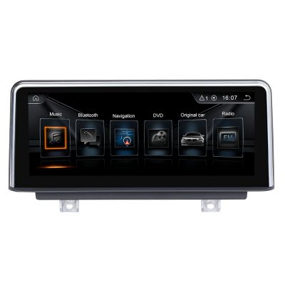 Belsee Android 8.0 Oreo Autoradio Head Unit 8.8 Inch Screen Upgrade for BMW 2 Series F22 F45 MPV 2013 2014 2015 2016 NBT System 6 Core PX6 Ram 2GB Rom 32GB GPS Navigation Multimedia Player Carplay Bluetooth Stereo Replacement