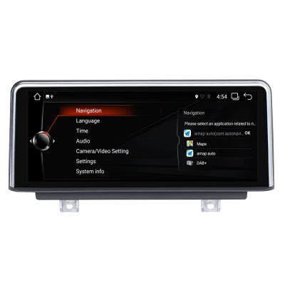 Belsee Aftermarket Sat Nav Replace iDrive with Android 8.1 Oreo professional Head Unit Radio Stereo Upgrade for BMW 1 Series F20 F21 2011-2016 2 Series F23 Cabrio NBT 2013-2016 10.25 Inch Touch Screen Audio Video Multimedia Player GPS Navigation System