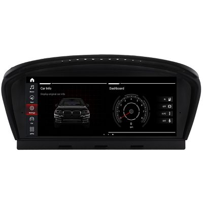Belsee Aftermarket BMW 5 Series M5 E60 E61 E62 E63 E64 CIC CCC M-ASK iDrive Android 11 10 Auto Radio Head Unit 8.8 inch IPS Screen Upgrade Multimedia Player In Dash GPS Navigation System Wireless Apple CarPlay Android Auto