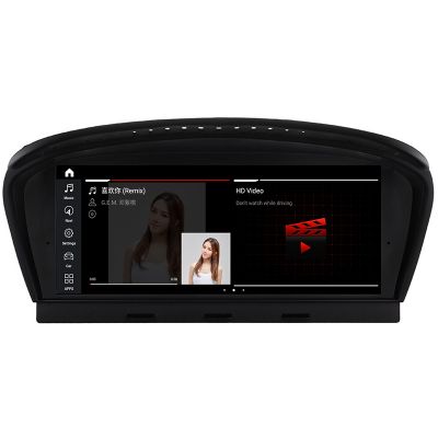 Belsee Aftermarket BMW 5 Series M5 E60 E61 E62 E63 E64 CIC CCC M-ASK iDrive Android 11 10 Auto Radio Head Unit 8.8 inch IPS Screen Upgrade Multimedia Player In Dash GPS Navigation System Wireless Apple CarPlay Android Auto