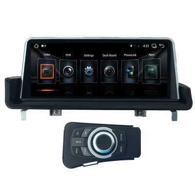 Belsee 10.25 Inch IPS Touch Screen Android 8.1 Oreo Radio Replacement Head Unit for BMW 3 Series E90 E91 E92 E93 2005-2012 With iDrive Car Stereo Upgrade Navigation System Multimedia Player Hexa-core PX6 Ram 2GB Rom 32GB Wifi Apple Carplay Android Auto