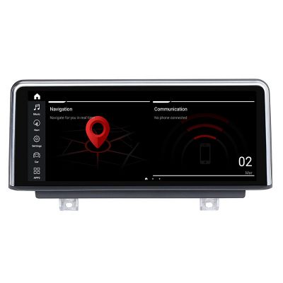 Belsee Aftermarket Android 10 11 Head Unit 10.25 inch IPS Screen Upgrade for BMW 3 Series F30 F31 F34 4 Series F32 F33 F36 NBT EVO iDrive Parts 2013-2019 M3 F80 M4 F82 In Dash Car GPS Navigation System Apple CarPlay Android Auto Multimedia Player Radio