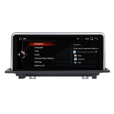 Belsee Aftermarket 10.25 inch Touch Screen Upgrade Android 8.1 Oreo Navigation Head Unit Radio Replacement for BMW X1 NBT system 2016 2017 PX6 6 Core Ram 2GB Rom 32GB GPS Audio Video Multimedia Player Carplay Wifi Bluetooth Apps Phone Link