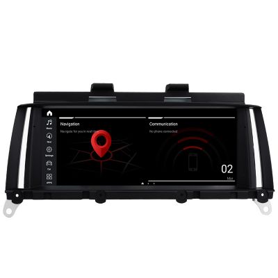 Belsee Best Aftermarket BMW X3 F25 2011-2017 CIC X4 F26 2013-2017 NBT iDrive Android 11 / 10 Auto Head Unit Radio Upgrade Stereo Replacement Parts Retrofit 8.8 inch Touch Screen GPS Navigation Audio System Wireless Apple CarPlay Multimedia Player Sat Nav