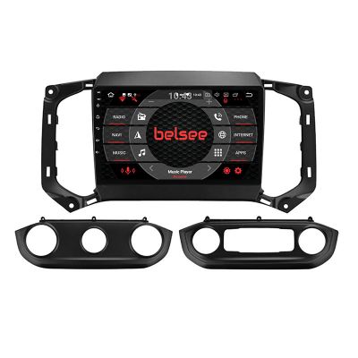 Belsee Best Aftermarket Car Stereo Upgrade Radio Replacement for 2015-2022 Chevrolet Chevy Colorado Trailblazer Blazer S10 ISUZU Android 12 Auto Head Unit GPS Navigation System Audio Video Multimedia Player Ram 8GB Rom 128GB 10.1 inch Touch Screen 360 Cam