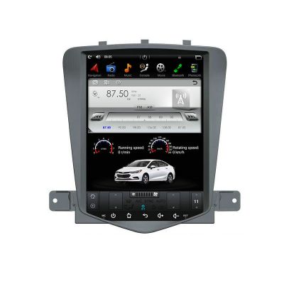 Topdisplay Android 10 Radio for Chevrolet Chevy Cruze 2009-2015 2016 Limited 10.4inch Tesla Style Car Stereo IPS Touch Screen 4+64GB Wireless CarPlay 4G LTE WiFi GPS Navigation Free Camera 