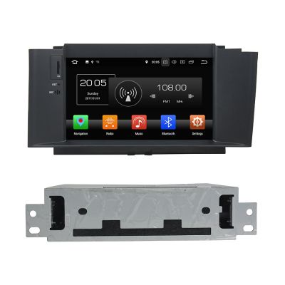 Belsee Best Aftermarket Android 8.0 Auto Head Unit for Citroen C4 2012 2013 2014 In Dash Car GPS Navigation System 7