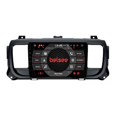 Belsee Best Aftermarket 9 inch Touch Screen Android 11 Auto Head Unit Car Radio Replacement for Citroen Jumpy 3 SpaceTourer Peugeot Expert Toyota Proace 2016-2022 Autoradio Stereo Upgrade Wireless Apple CarPlay GPS Navigation Audio Video Multimedia Player