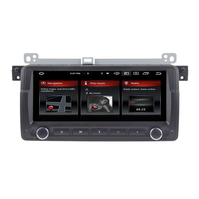 Belsee Best Aftermarket Android 12 Auto Head Unit Radio Replacement 8.8 inch Touch Screen for BMW E46 M3 MG ZT Rover75 320i 325i 323i 330i Stereo Upgrade GPS Navigation System Bluetooth Wire Apple CarPlay Octa Core Ram 8GB Rom 128G Multimedia Player Audio