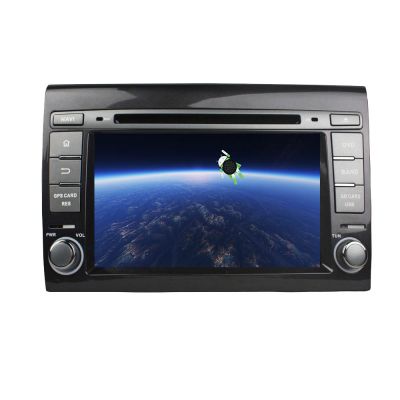 Belsee Fiat Bravo 2007-2012 Aftermarket Autoradio Android 8.0 Oreo Double 2 Din Car Radio Head Unit with GPS Navigation System DVD Player Auto Stereo 7