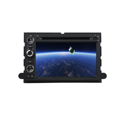 Belsee Best Aftermarket Android 8.0 Oreo Auto Head Unit Sat Nav Double 2 Din Bluetooth Radio with Navigation Car Stereo for Ford F150 Edge Fusion Explorer Expedition DVD Player 7