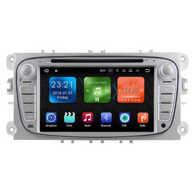 Belsee Best Ford Factory Radio Replacement Head Unit Android 8.0 Oreo Octa Core PX5 Ram 4GB Rom 32GB DVD Player Receiver Navigation for Mondeo Focus S-Max C-Max Galaxy 