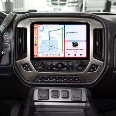 Car Radio Stereo Android 12 for Chevrolet Chevy Silverado Tahoe