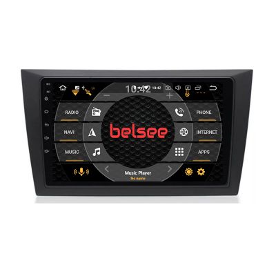 Belsee Best Aftermarket 10.1 inch IPS Touch Screen Radio Replacement Stereo Upgrade for Volkswagen VW Golf Mk6 6 2006-2018 Wireless Apple CarPlay Android 11 Auto Head Unit GPS Navigation System Audio Video Player Multimedia Bluetooth Wifi DAB+ 4G
