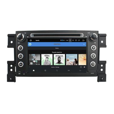 Belsee Best Android 8.0 Auto Navigation System Head Unit Stereo Upgrade for Suzuki Grand Vitara 2005-2014 In Dash Car Audio Video Media Player 4K Octa Core PX5 Double 2 Din Ram 4GB Rom 32GB Bluetooth Wifi 7
