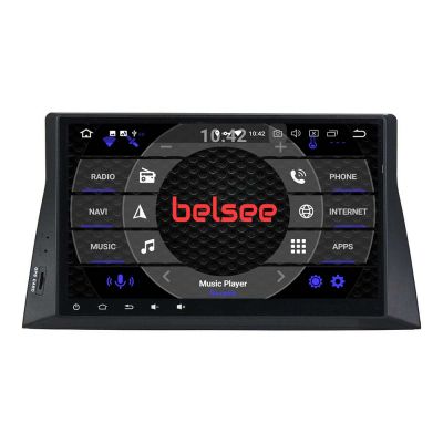 Belsee Best Aftermarket Wireless CarPlay Android 11 Auto Radio Replacement Head Unit Stereo Upgrade for Honda Accord 8 Inspire Crosstour 2008-2012 Low Level 10.1 inch Touch Screen Car Audio Video Player GPS Navigation System DSP Wifi Bluetooth Multimedia