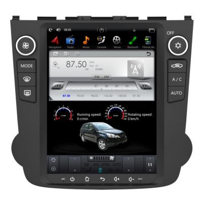 Dasaita 9 Android 8.0 Single Din Car Stereo Audio for Honda CRV 2007-2011 Single Din Car GPS Navigation Head Unit Support WiFi Carplay Google Play Hand-Free DAB GPS Steering Wheel Control