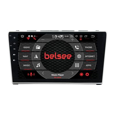 Belsee Aftermarket Android 9.0 Auto Head Unit Stereo Upgrade Car Radio Replacement for Honda CR V CRV CR-V 2006-2011 In dash GPS Navigation System Multimedia Player 9 inch IPS Touch Screen Apple CarPlay Android Auto Double Din Ram 4GB Rom 64GB DSP PX5