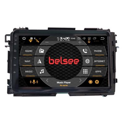 Belsee Best Aftermarket Wireless Apple CarPlay Android 11 Auto Head Unit for Honda HR-V HRV XRV Vezel 2013-2022 10.1 inch Touch Screen Car Radio Replacement Stereo Upgrade Ram 8GB Rom 128GB GPS Navigation Audio Video Player System Multimedia Bluetooth Wif