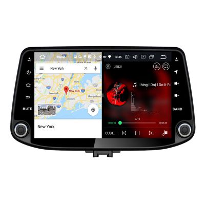 Belsee Aftermarket Hyundai i30 2017 2018 2019 Android 8.0 Head Unit Video Player Auto Stereo Upgrade Radio Replacement Multimedia 9 Inch IPS Touch Screen Receiver GPS Navigation System Octa Core PX5 Ram 4GB Rom 32GB support Carplay Android Auto Wifi