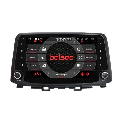 Belsee Best Aftermarket Stereo Upgrade Wireless Apple CarPlay Android 12 Auto Head Unit for Hyundai Encino Kona 2017 2018 2019 Car Radio Replacement 360 Cameras Ram 8GB Rom 128GB Bluetooth GPS Navigation System 9 inch Touch Screen Audio Video Player Multi