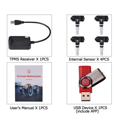 Belsee Best Car Internal USB TPMS Auto Tire Pressure Monitoring System Kit System Sensor APK Online for Android Head Unit Stereo Radio VW, Toyota, Nissan, Hyundai, Kia...all Cars.
