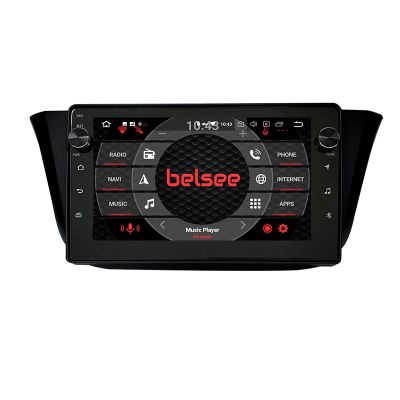 Belsee 2013-2021 Iveco Daily Best Aftermarket 9 inch Touch Screen Wireless Android 10 Auto Apple CarPlay Head Unit GPS Navigation System Audio Radio Replacement Stereo Upgrade PX6 DSP Wifi Bluetooth Multimedia Player