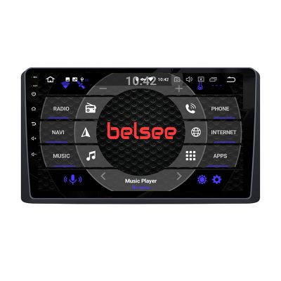 Belsee Best Aftermarket Car Stereo Upgrade Radio Replacement for Kia Carnival Sedona 2014-2020 Entertainment System Wireless Apple CarPlay Android 12 Auto Head Unit GPS Navigation Audio Video Multimedia Player Bluetooth Wifi 4G Ram 8GB Rom 128GB Sat Nav